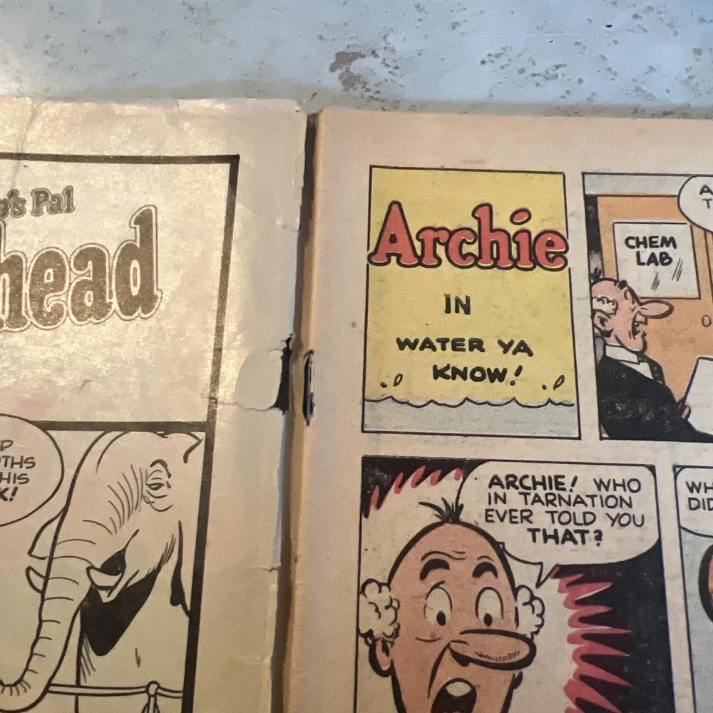 1954 ARCHIE'S‎ JOKE BOOK #2